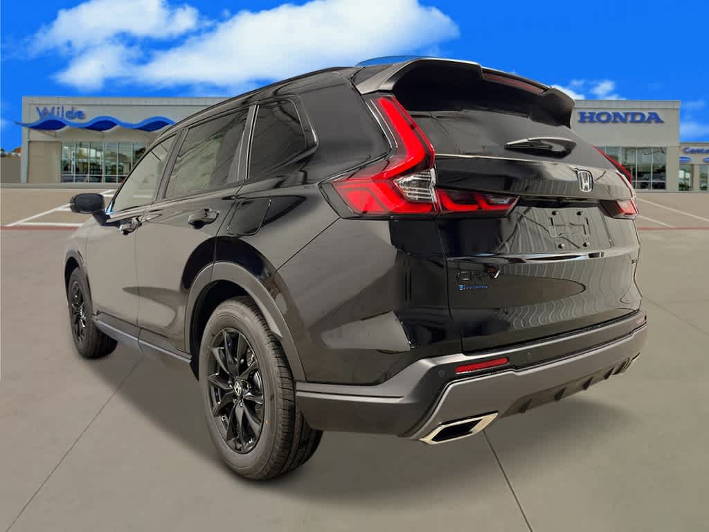 2026 Honda CR-V Hybrid Sport-L photo 3