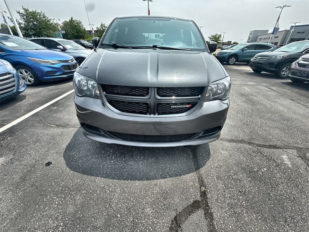 2017 Dodge Grand Caravan SE 9
