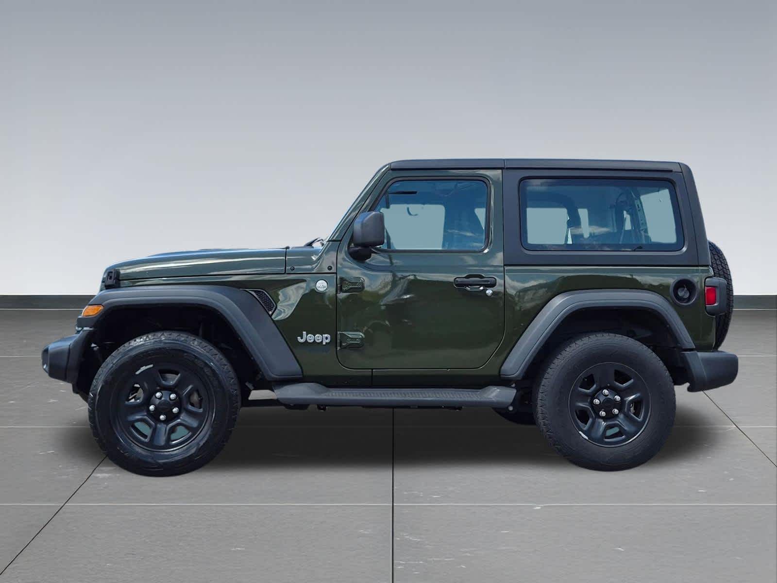 Thumbnail: 2021 Jeep Wrangler - 4