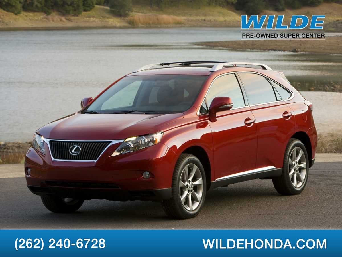2010 Lexus RX 350 -
                  Waukesha, WI