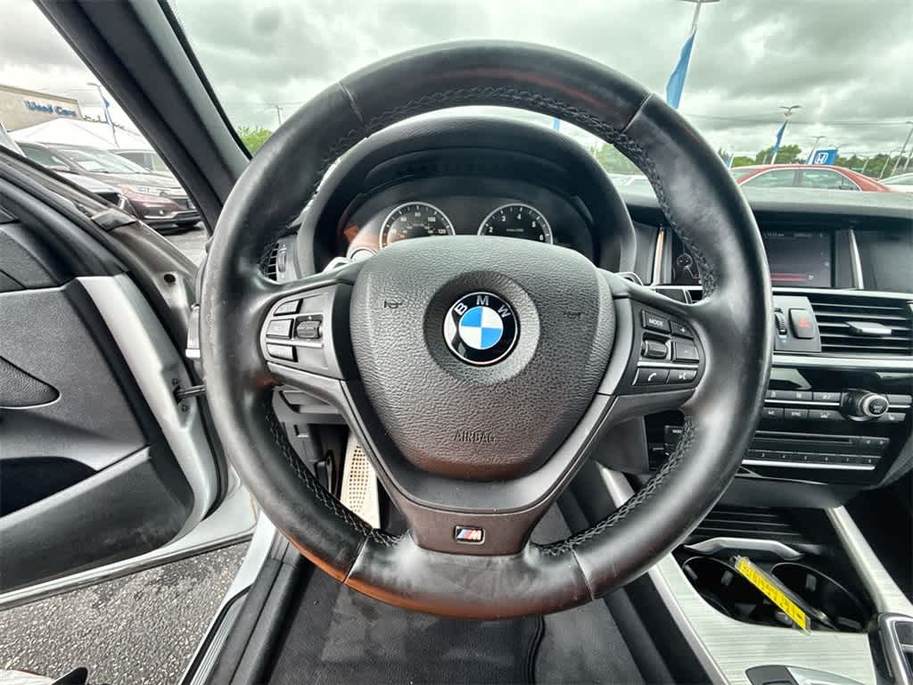 2016 BMW X3 xDrive35i 22