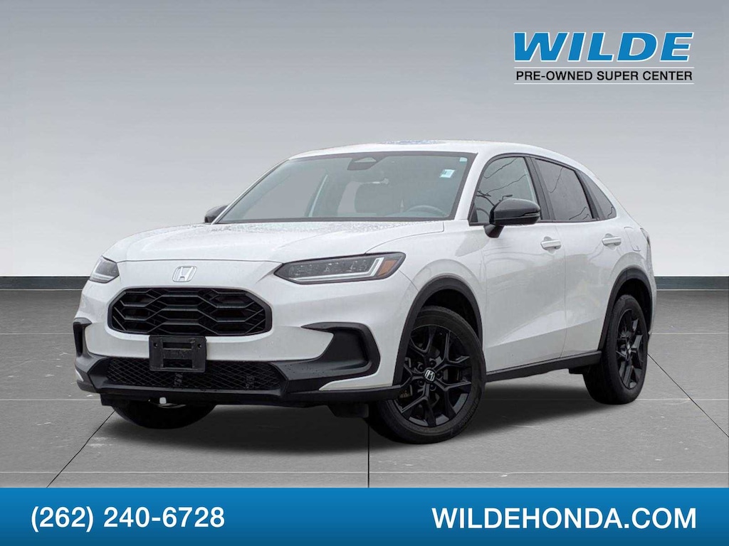 Certified 2024 Honda HR-V Sport w/BSI SUV