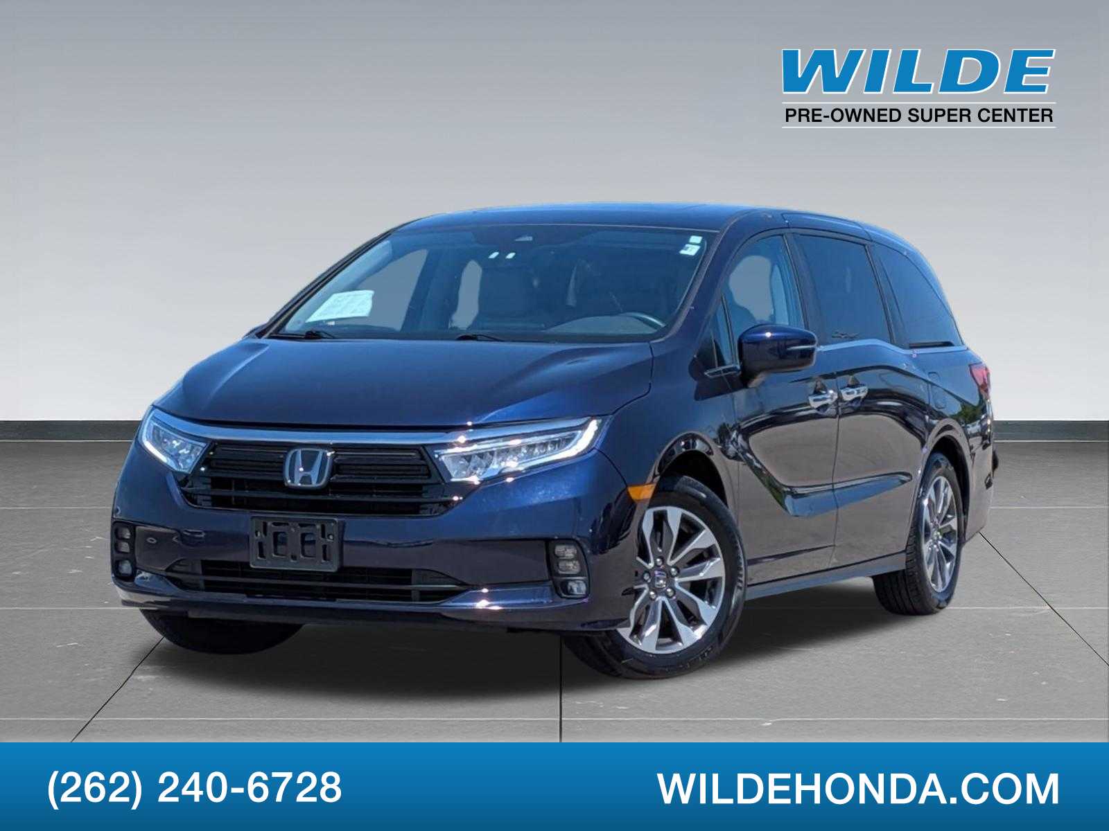 2023 Honda Odyssey EX-L's photo