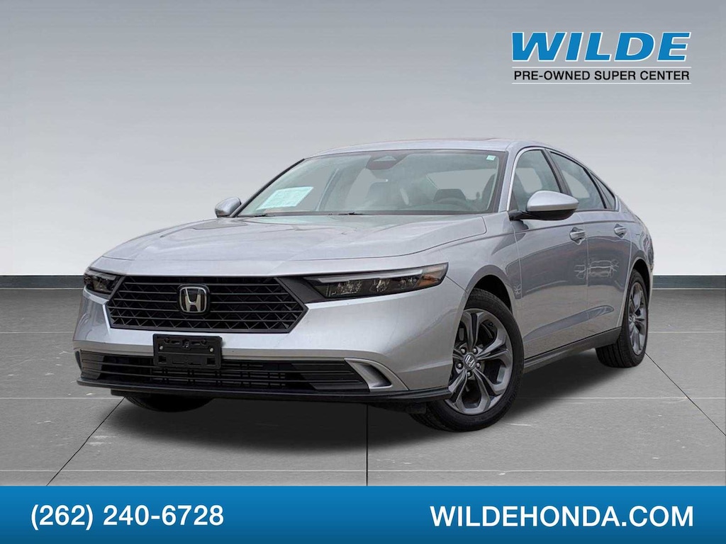 Certified 2023 Honda Accord EX w/BSI Sedan