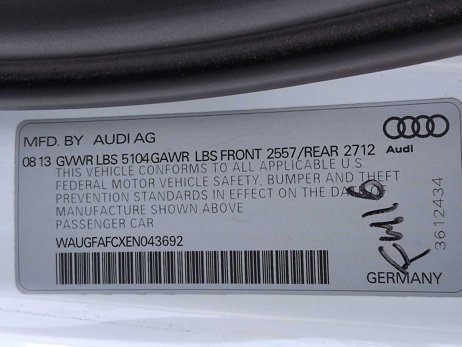 Thumbnail: 2014 Audi A6 - 36