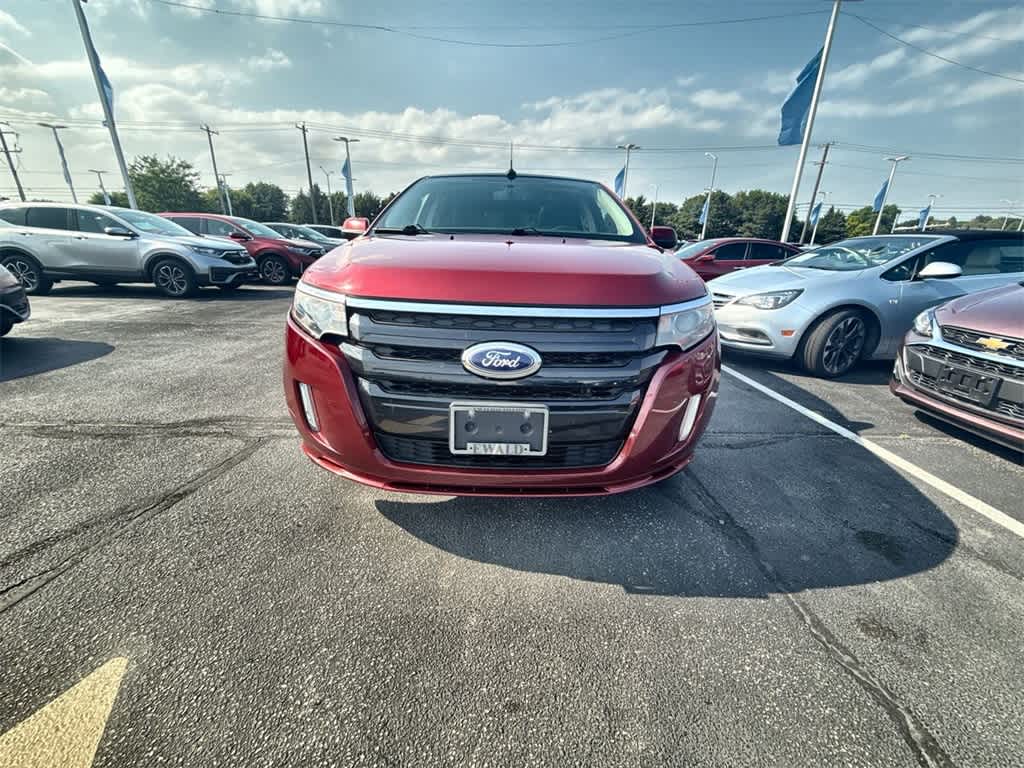 Thumbnail: 2013 Ford Edge - 9