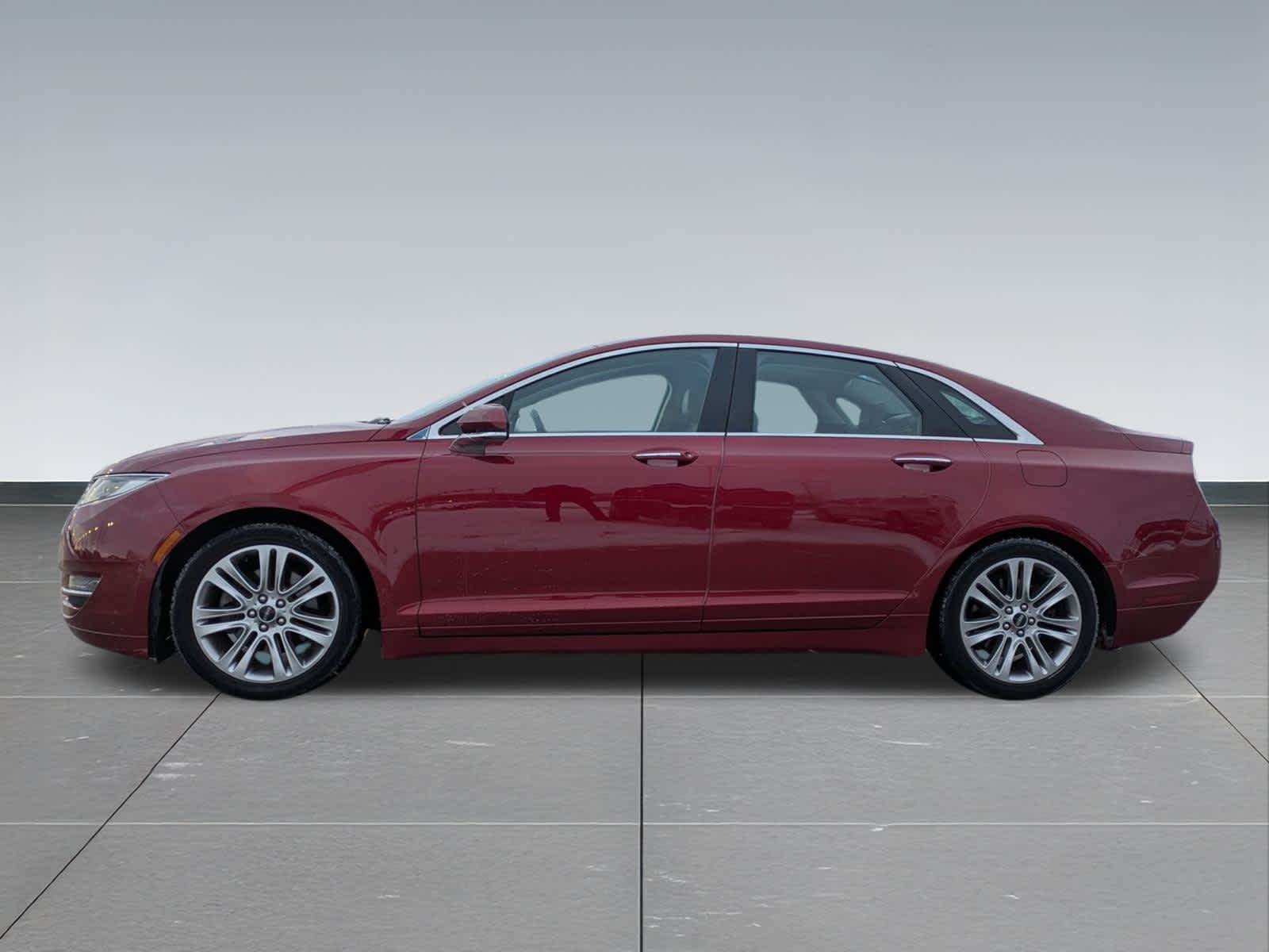 Thumbnail: 2014 Lincoln MKZ - 3