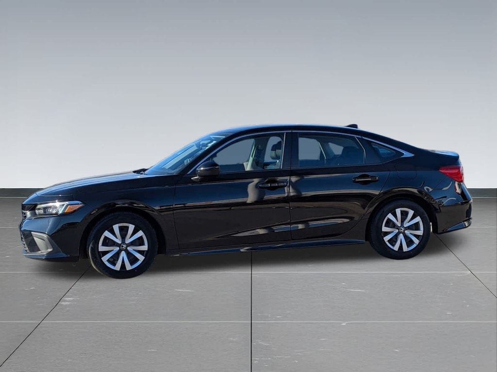 Certified 2023 Honda Civic LX Sedan