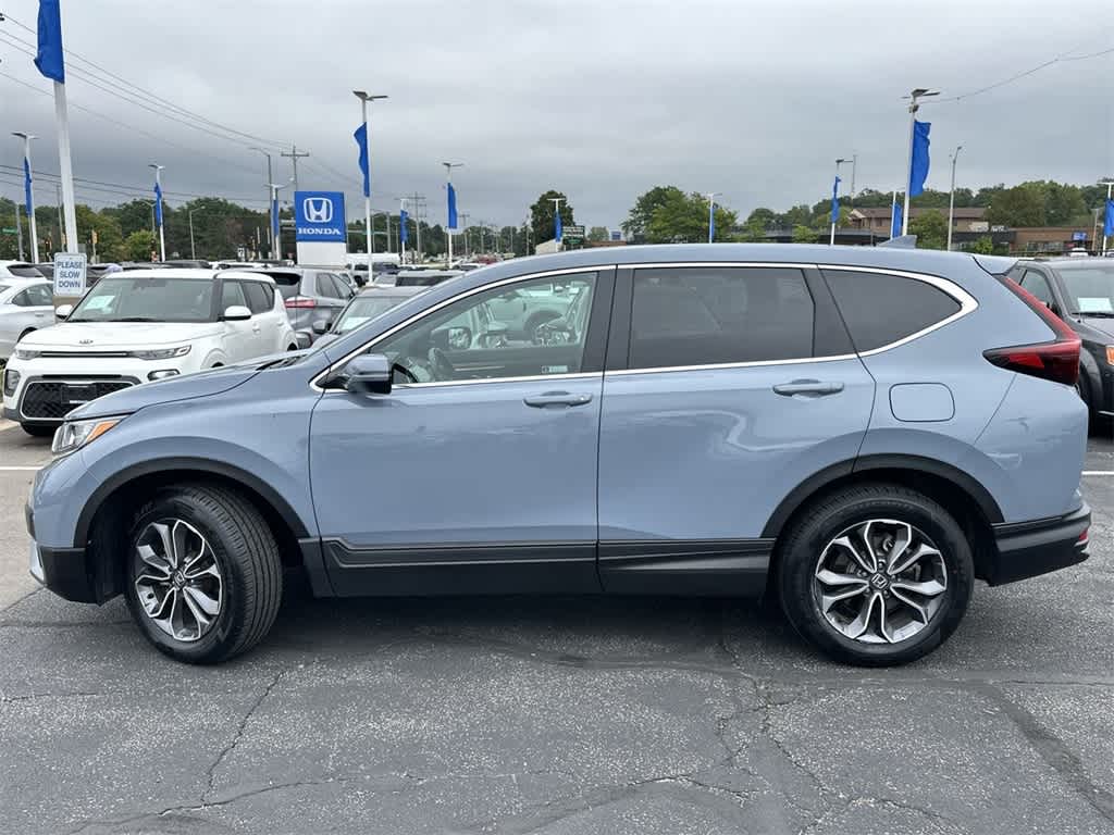 Used 2022 Honda CR-V EX-L with VIN 7FARW2H84NE049243 for sale in Waukesha, WI