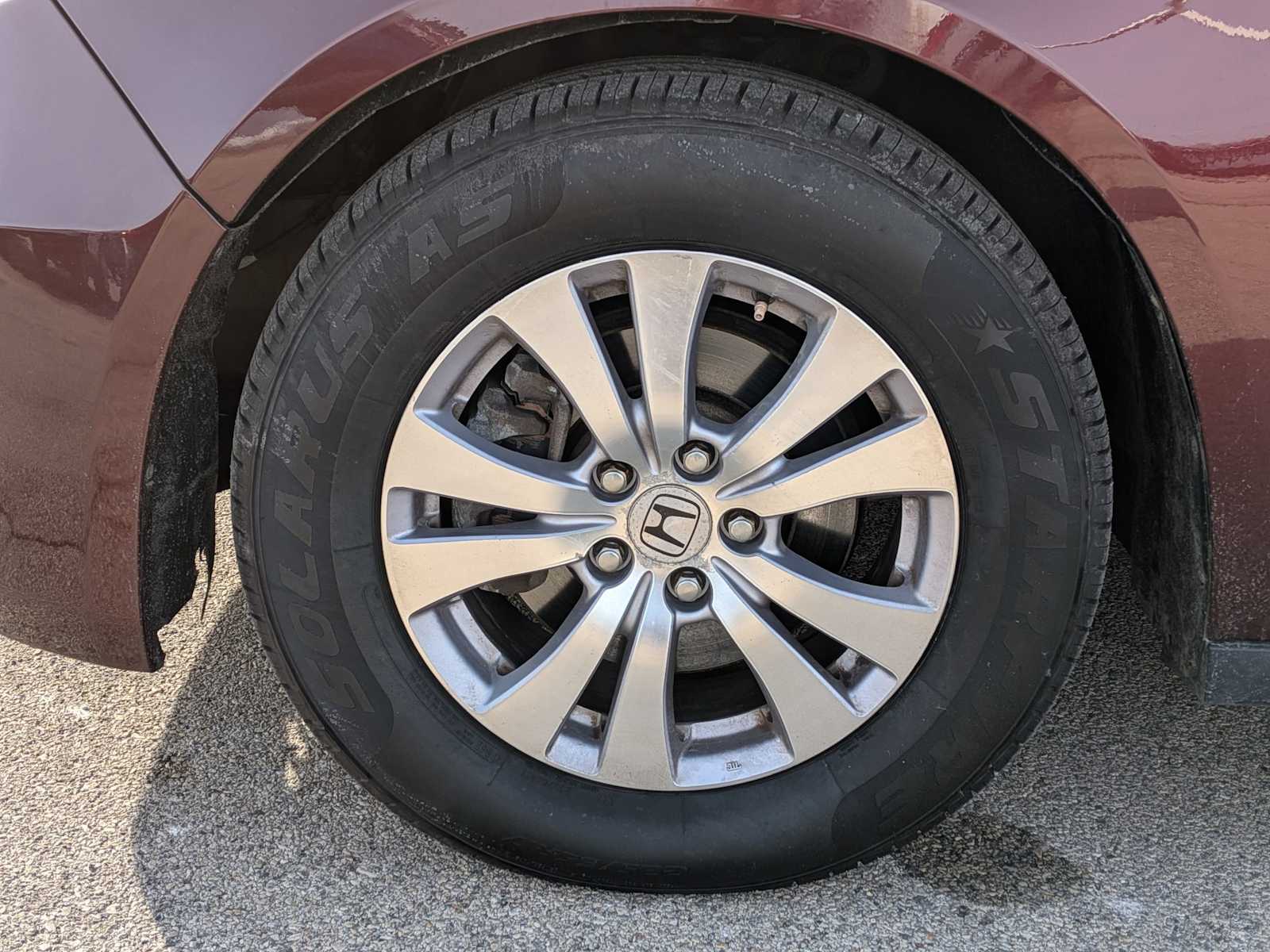 Thumbnail: 2017 Honda Odyssey - 13