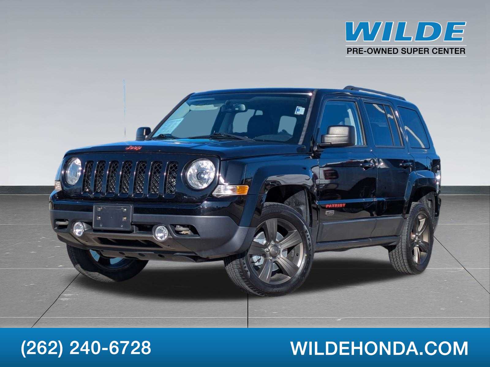 2016 Jeep Patriot Sport -
                  Waukesha, WI