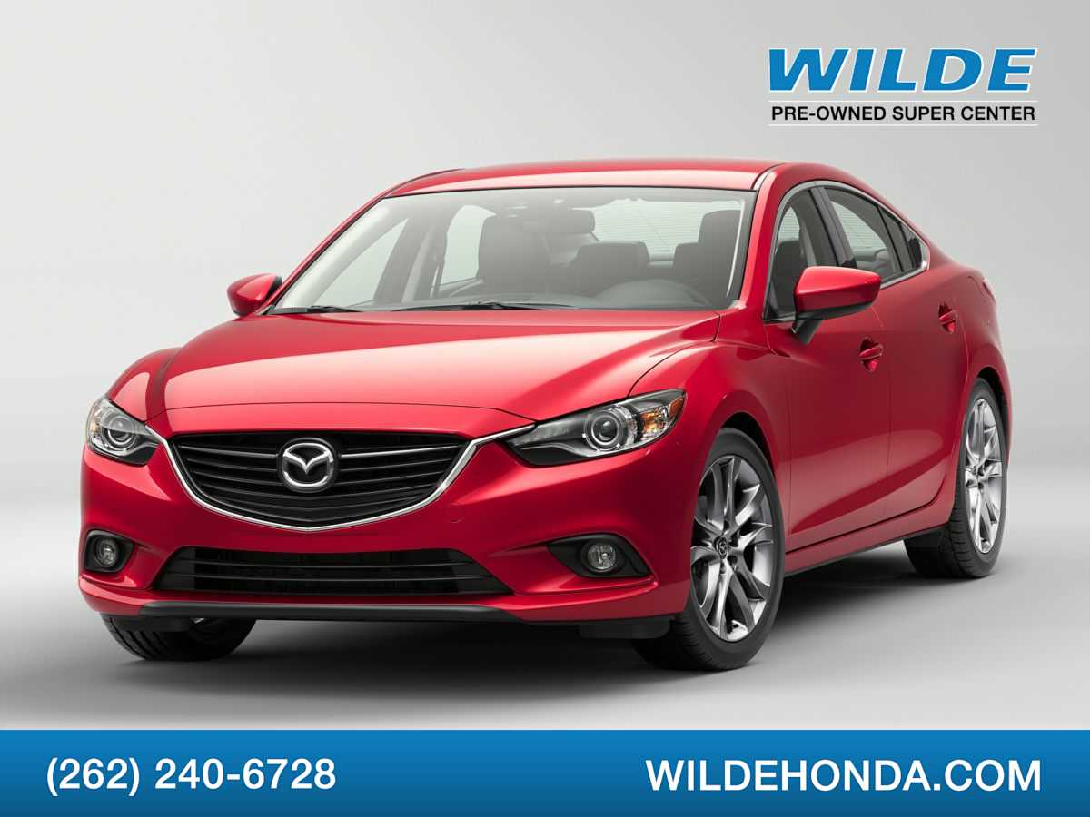 Thumbnail: 2015 Mazda Mazda6 - 1