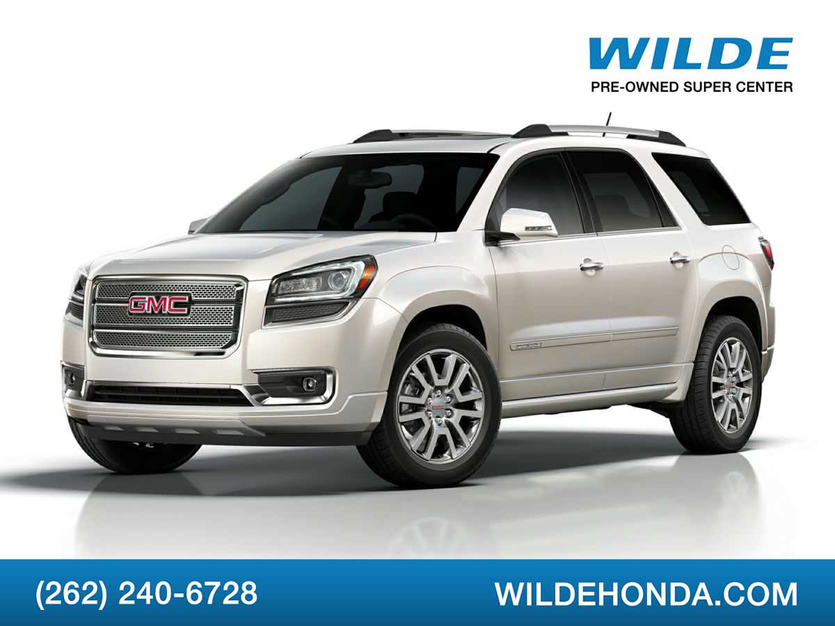 2016 GMC Acadia Denali -
                  Waukesha, WI