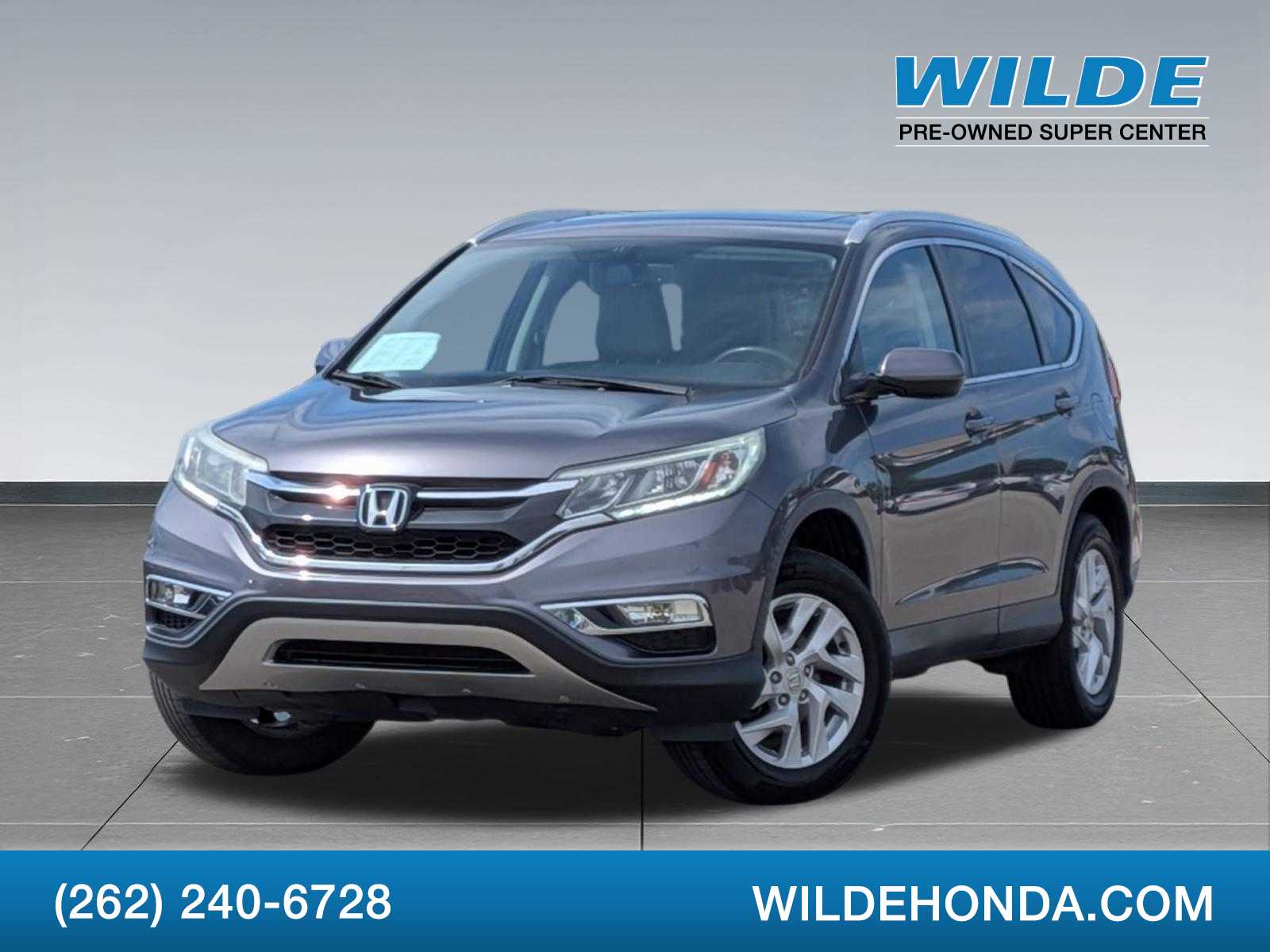 2016 Honda CR-V EX-L AWD's photo