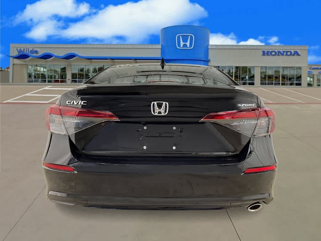 New 2026 Honda Civic Sport Sedan