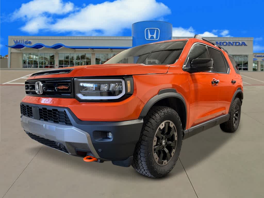 Thumbnail: 2026 Honda Passport - 1