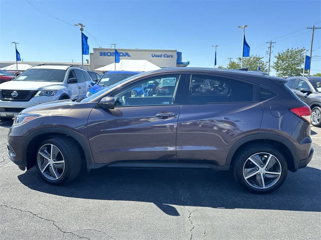 Used 2022 Honda HR-V EX with VIN 3CZRU6H51NM715673 for sale in Waukesha, WI