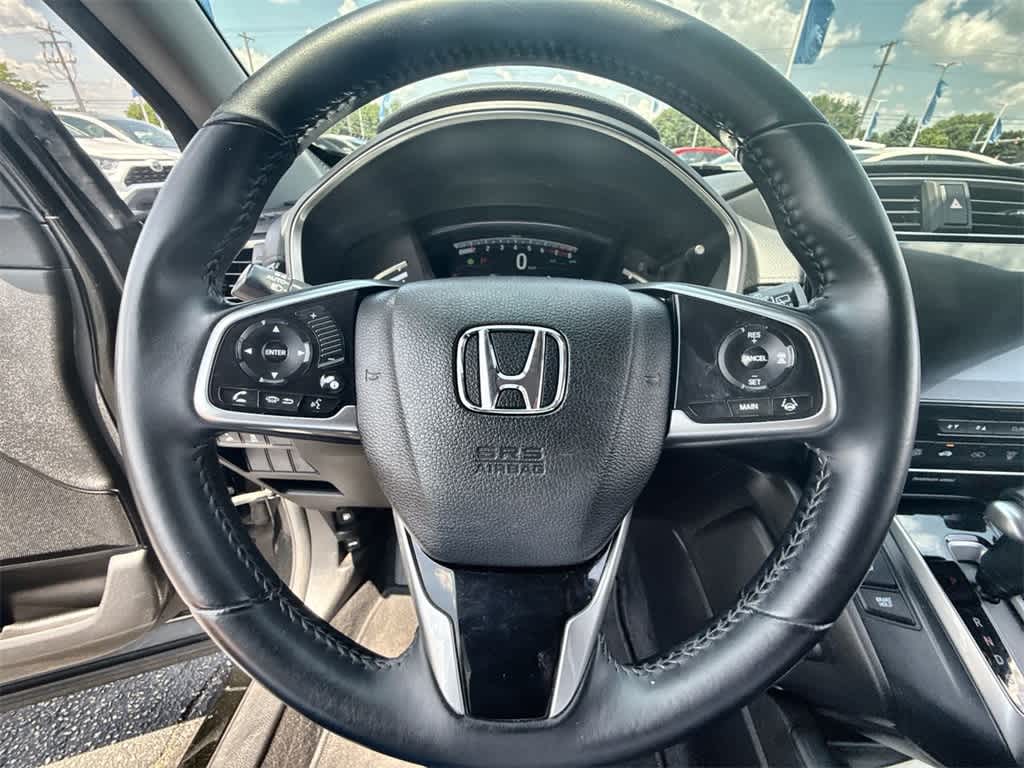 2017 Honda CR-V EX-L 22