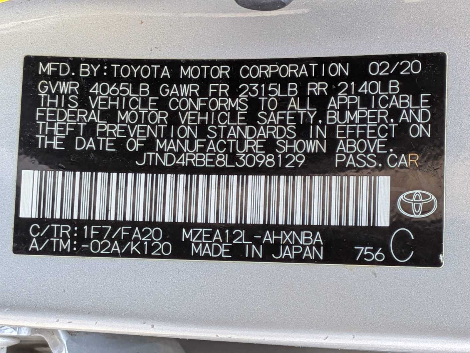 Thumbnail: 2020 Toyota Corolla - 25