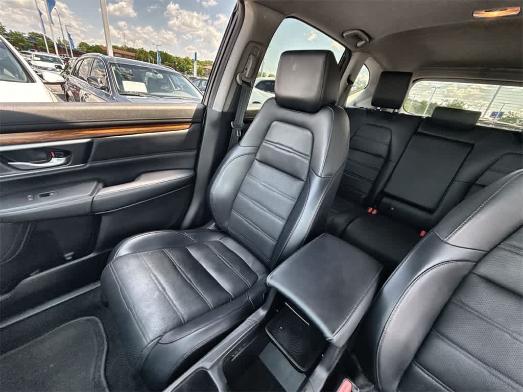 2017 Honda CR-V EX-L 21
