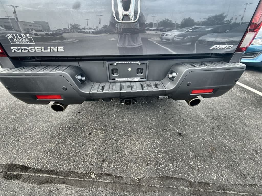 2022 Honda Ridgeline RTL-E 35