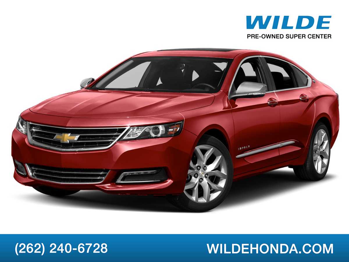 2016 Chevrolet Impala LTZ FWD photo