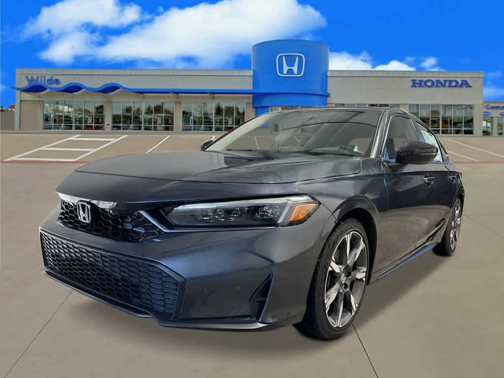 2026 Honda Civic Hatchback Sport Touring's photo