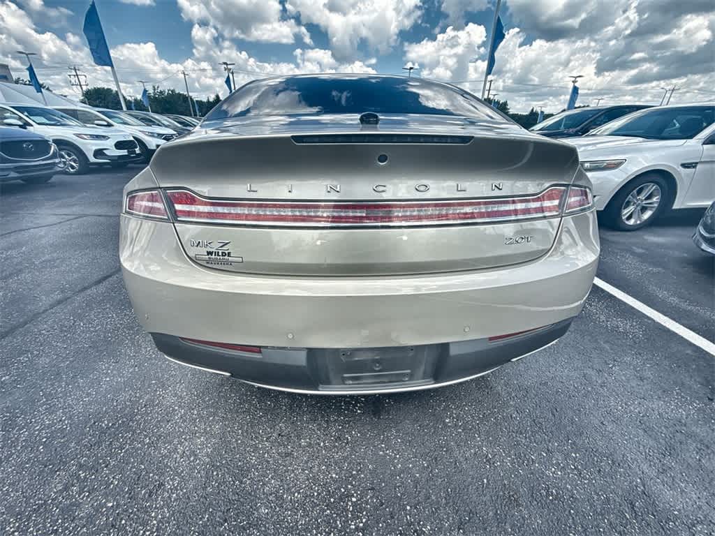 Thumbnail: 2017 Lincoln MKZ - 11