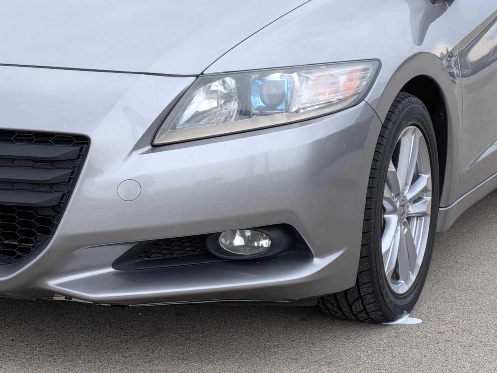 Thumbnail: 2011 Honda CR-Z - 11