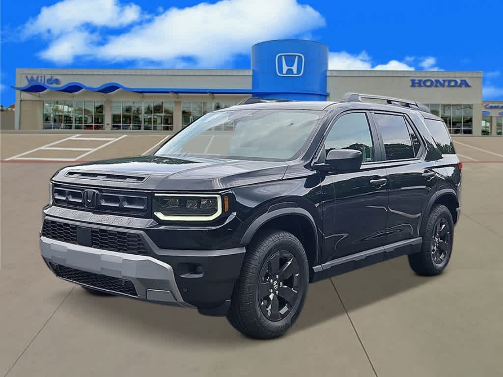 New 2026 Honda Passport RTL Towing SUV