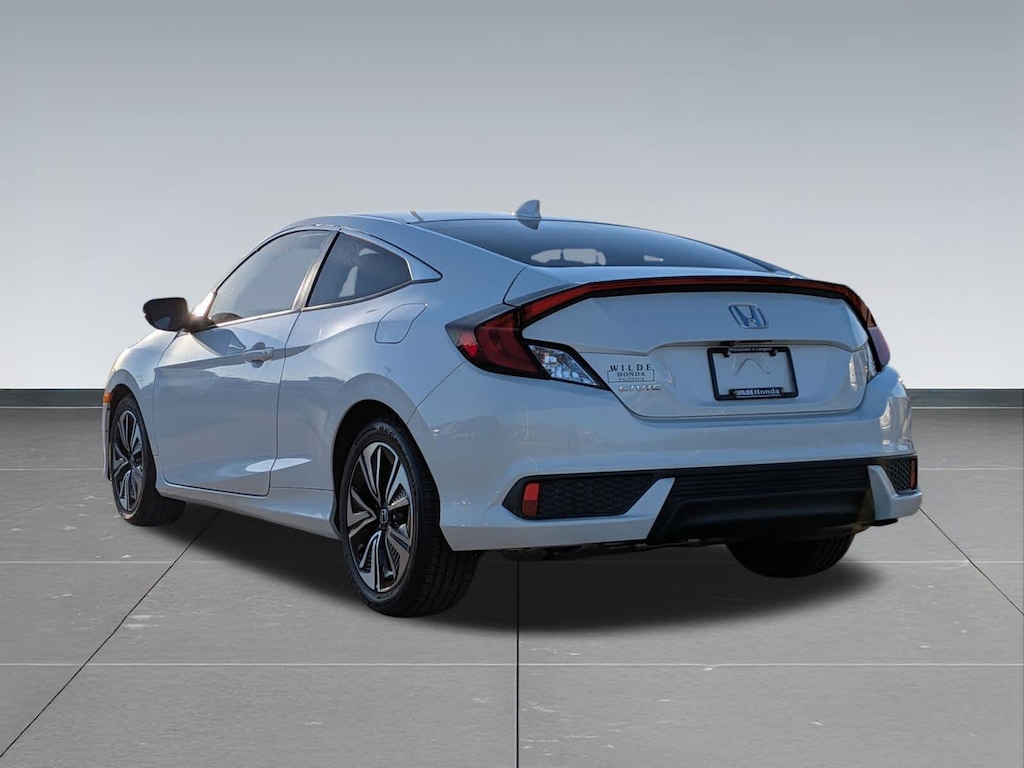 Certified 2017 Honda Civic EX-T Coupe