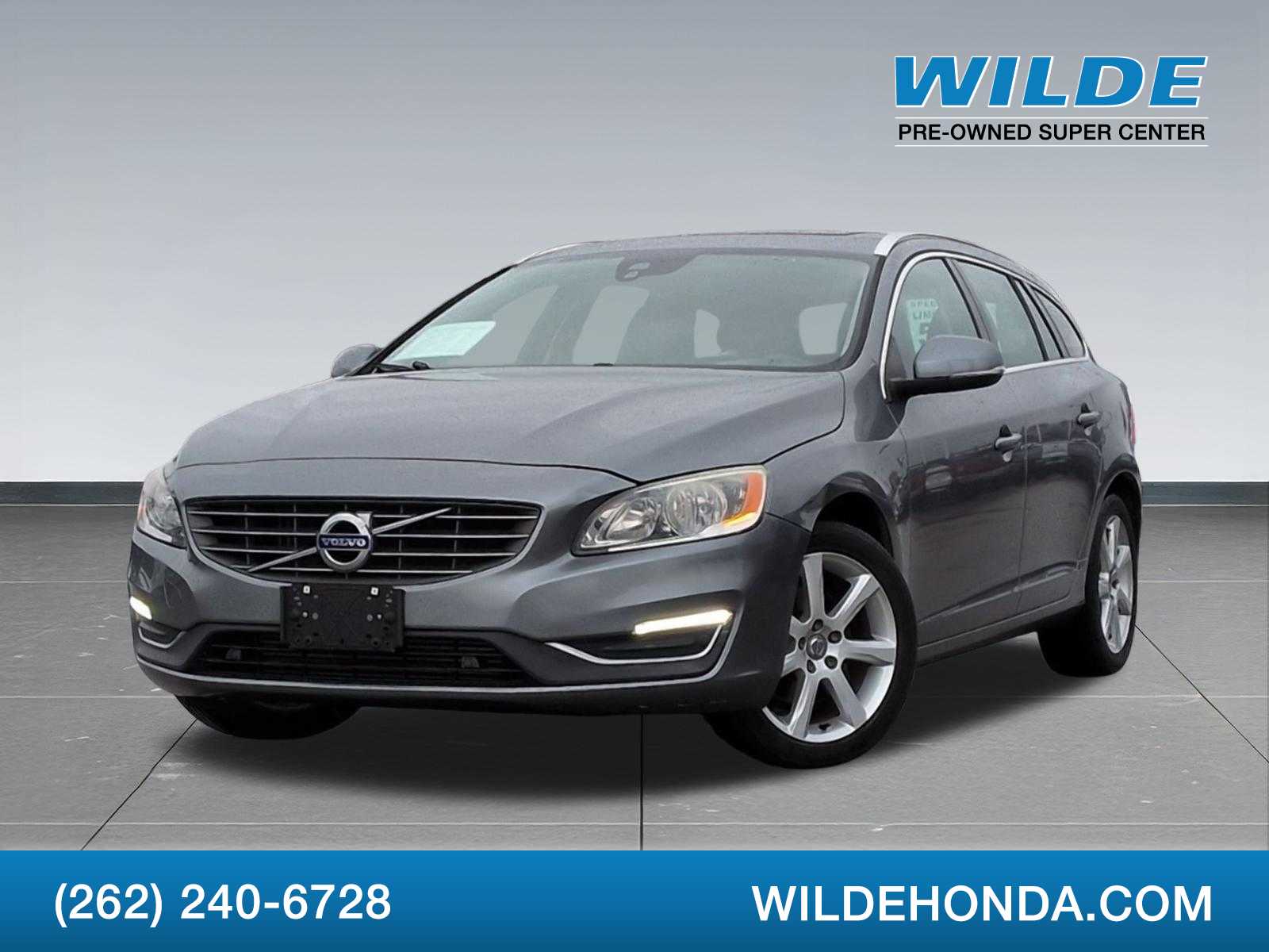 2017 Volvo V60 T5 -
                  Waukesha, WI