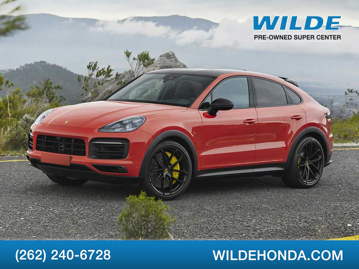 2021 Porsche Cayenne Coup Base