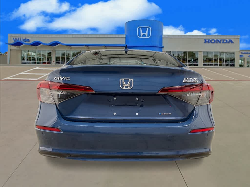 2026 Honda Civic Hybrid Sport Touring photo 4