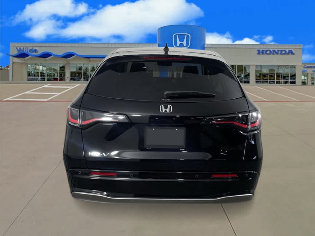 2026 Honda HR-V EX-L 4