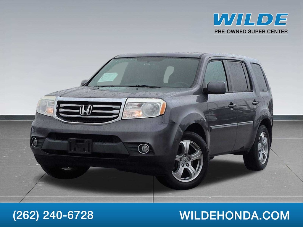 Used 2015 Honda Pilot EX-L AWD SUV