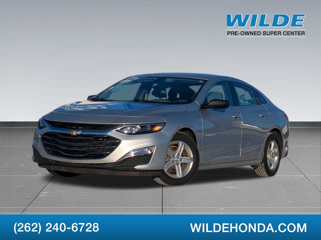 Used 2020 Chevrolet Malibu LS w/1FL Sedan