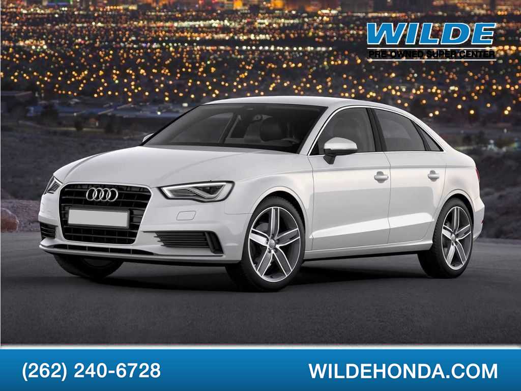 2015 Audi A3 Premium -
                  Waukesha, WI
