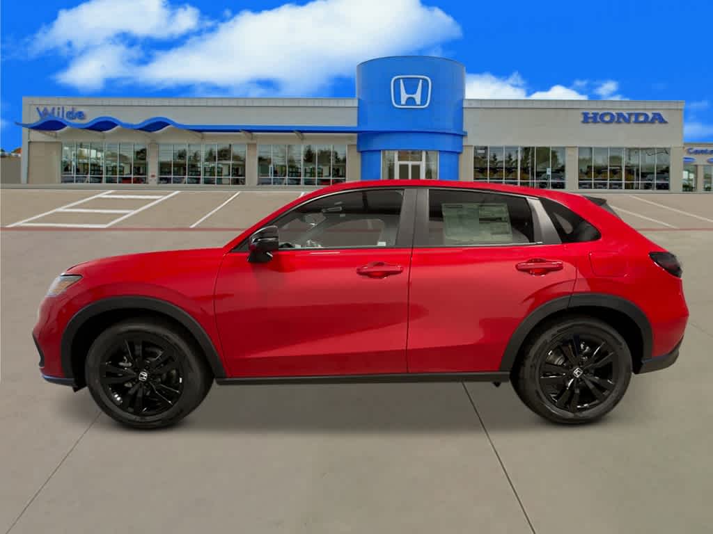 2026 Honda HR-V Sport photo 2