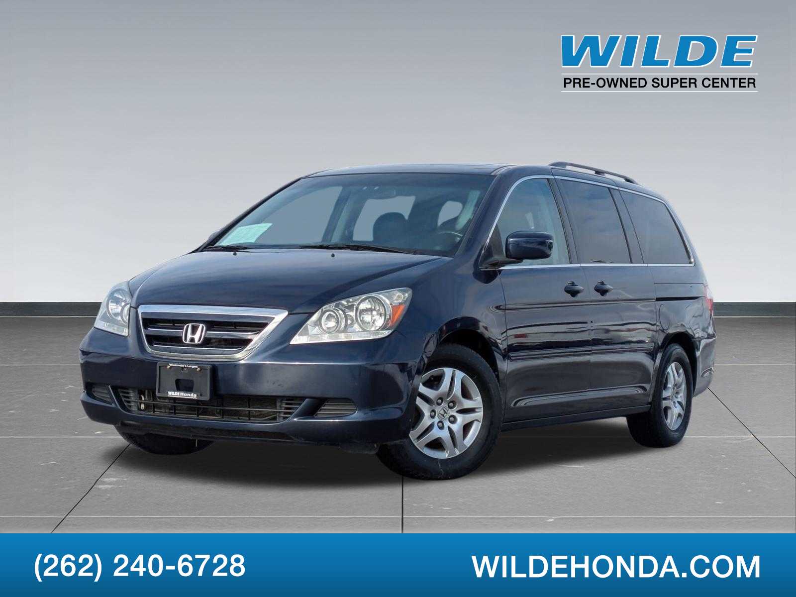 2007 Honda Odyssey EX-L -
                  Waukesha, WI