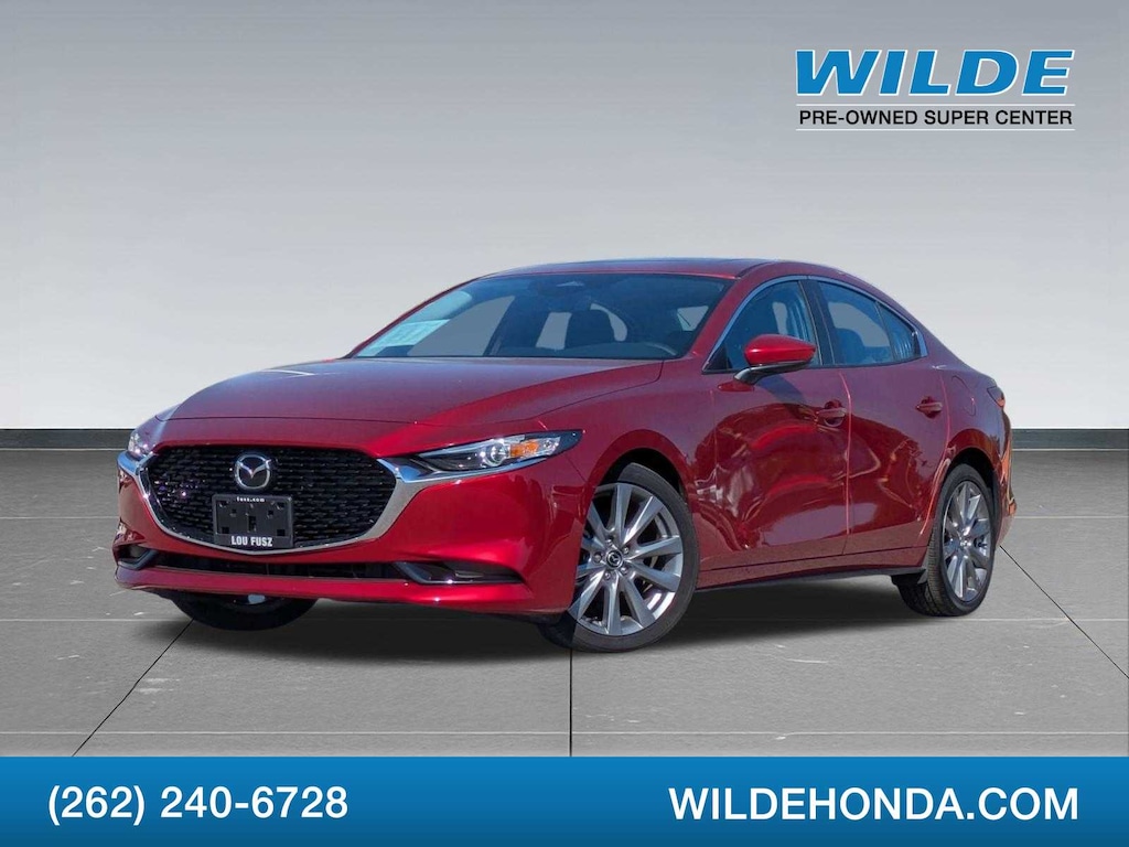 Used 2024 Mazda Mazda3 Sedan 2.5 S Preferred Package Sedan