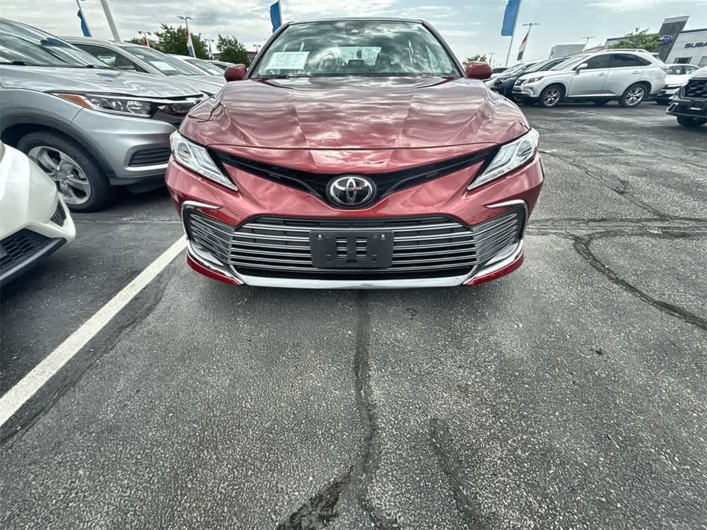 2022 Toyota Camry XLE 9