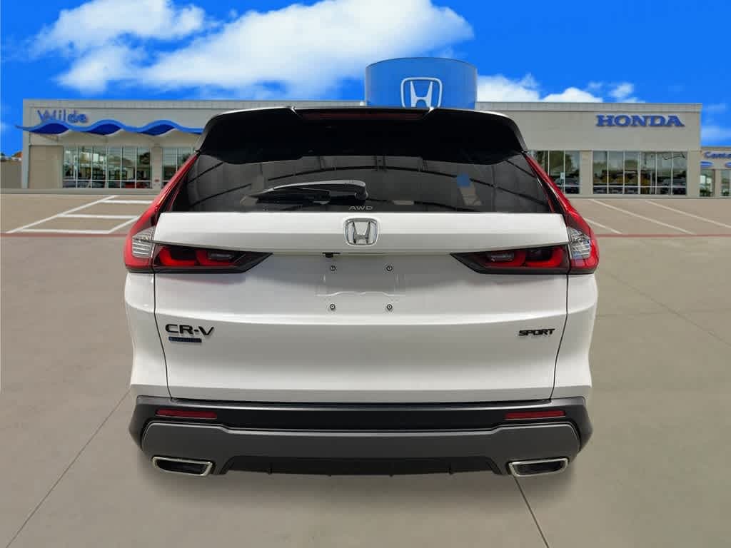 New 2026 Honda CR-V Hybrid Sport SUV