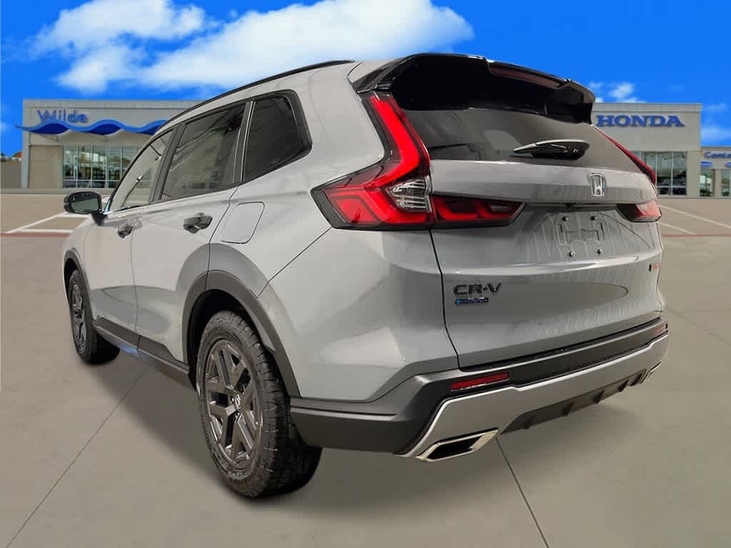 New 2026 Honda CR-V Hybrid TrailSport SUV