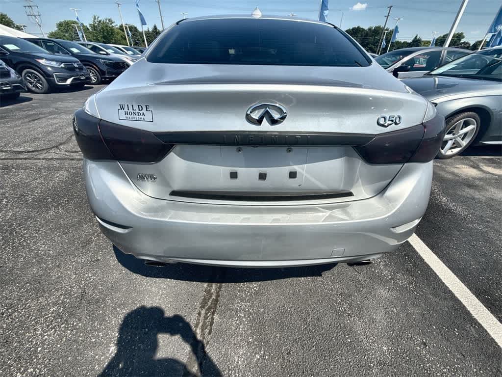 Thumbnail: 2017 INFINITI Q50 - 12