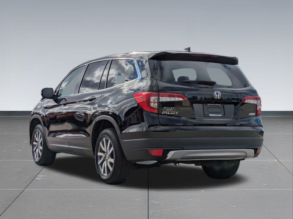 Certified 2022 Honda Pilot EX-L SUV