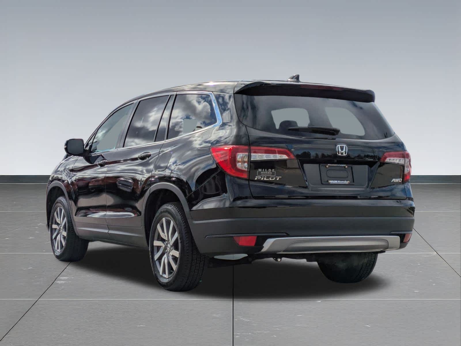 2022 Honda Pilot EX-L photo 4