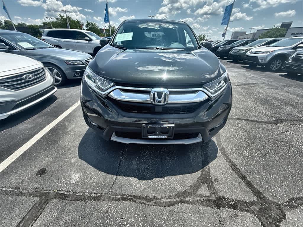 2017 Honda CR-V EX-L 9