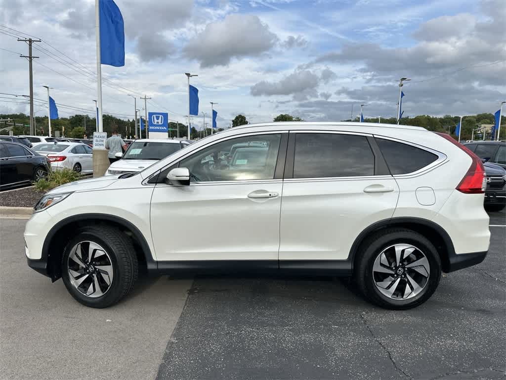 Used 2015 Honda CR-V Touring with VIN 5J6RM4H95FL062923 for sale in Waukesha, WI