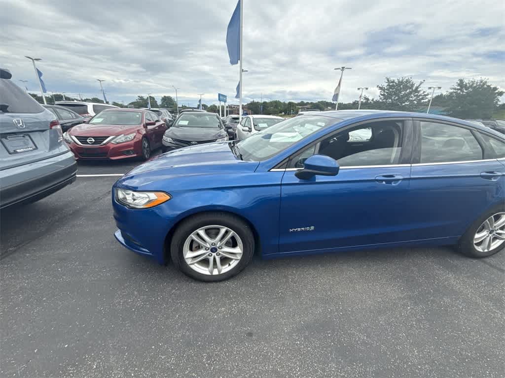 Thumbnail: 2018 Ford Fusion - 3